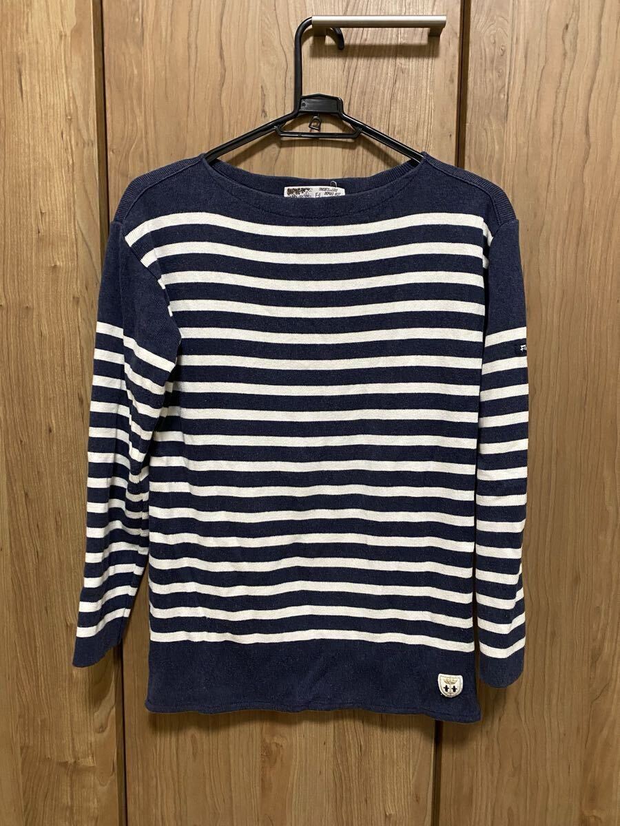 フィールズダルボー ビンテージリブ S ボーイズマーケット セントジェームス ORCIVAL リゾルト 拍卖