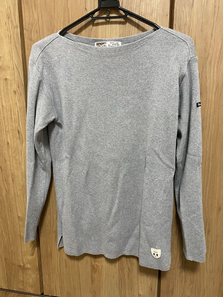 フィールズダルボー カットソー グレー Sサイズ ボーイズマーケット リゾルト セントじ セントジェームス拍卖