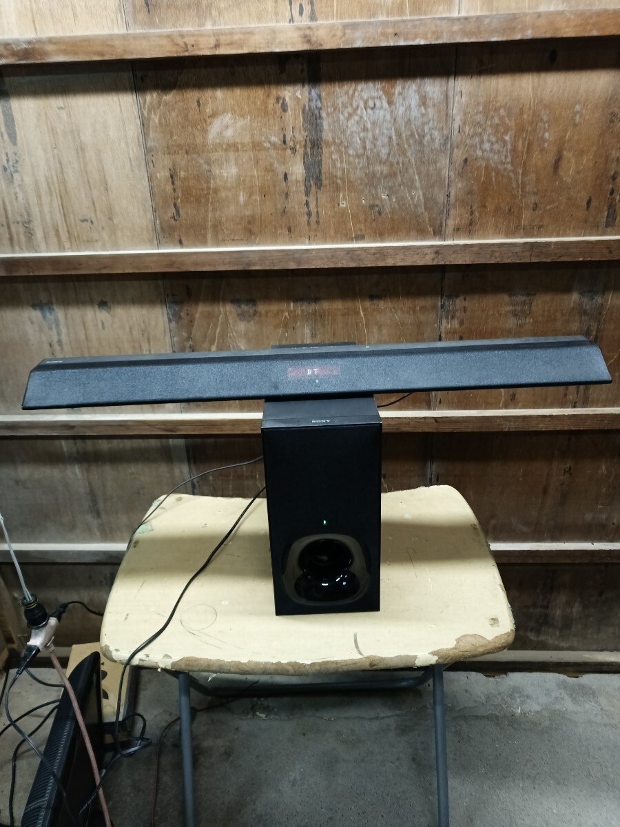 SONY ソニー SA-CT380 スピーカー SA-WCT380 ウーファー 通電OK 現状品 音出し確認済拍卖