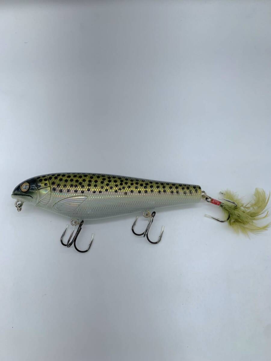 【特大】ランカー パンカー ブラック ドッグ BLACKDOG メガドッグ ブラックバス拍卖