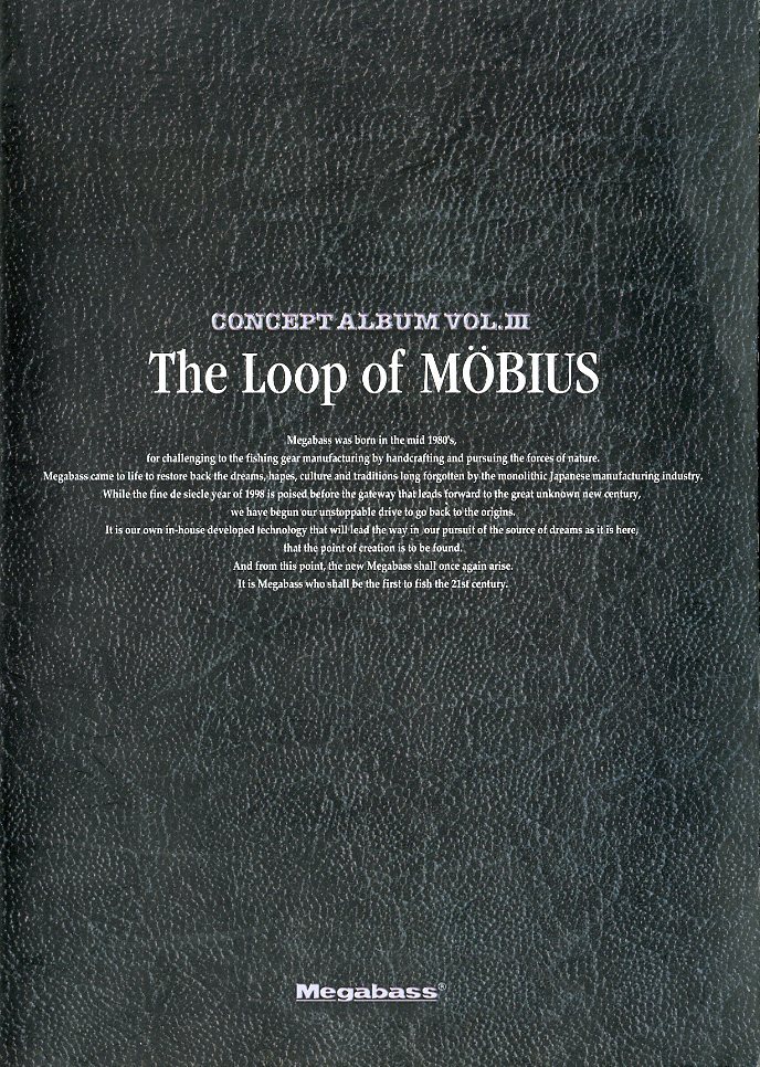 CONCEPT ALBUM VOL.III The Loop of MOBIUS  -Megabass-拍卖