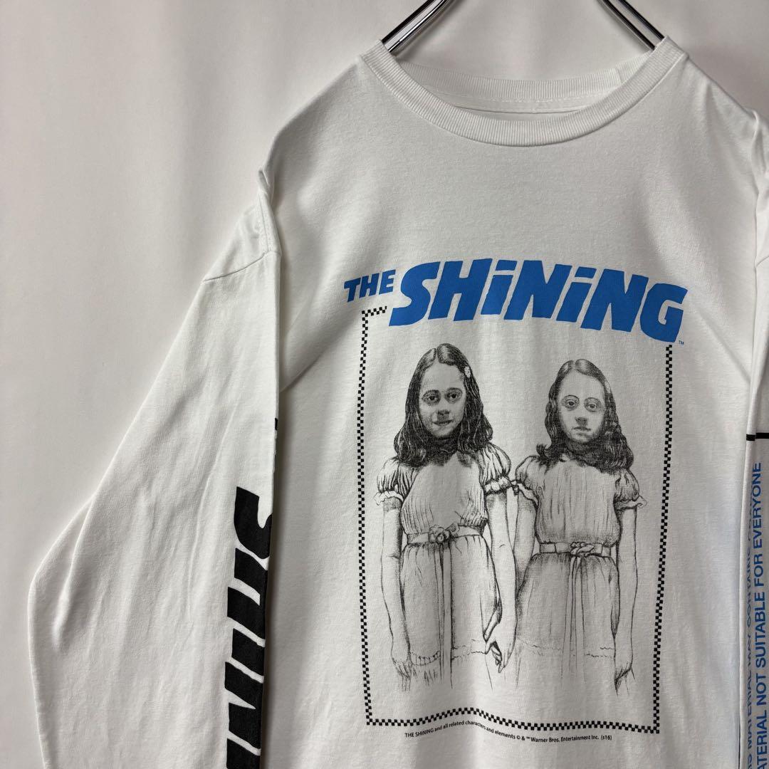 VANS シャイニング ロングTシャツ ムービーT 古着 ホワイト Mサイズ拍卖