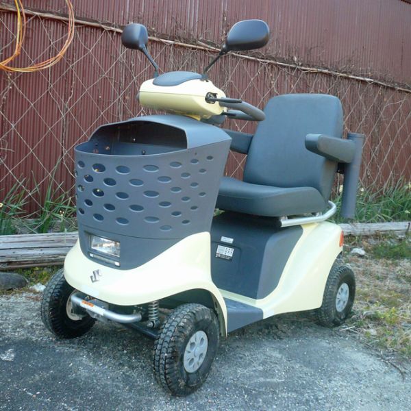 スズキ セニアカー 型式ET4D9 愛知県 引取拍卖