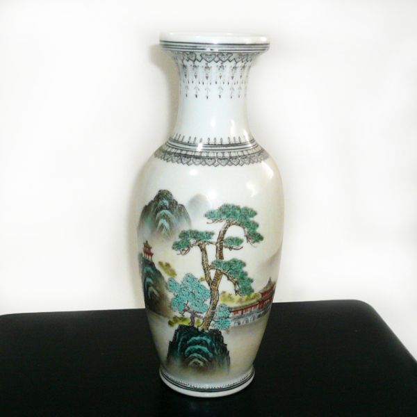 花器 花瓶 陶器 松拍卖