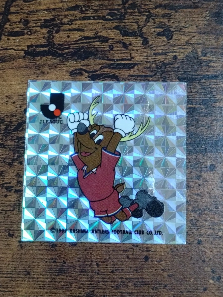 Jリーグ ステッカー シール 鹿島アントラーズ拍卖