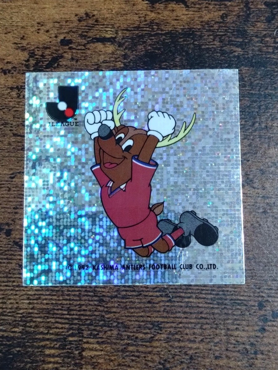 Jリーグ ステッカー シール 鹿島アントラーズ③拍卖