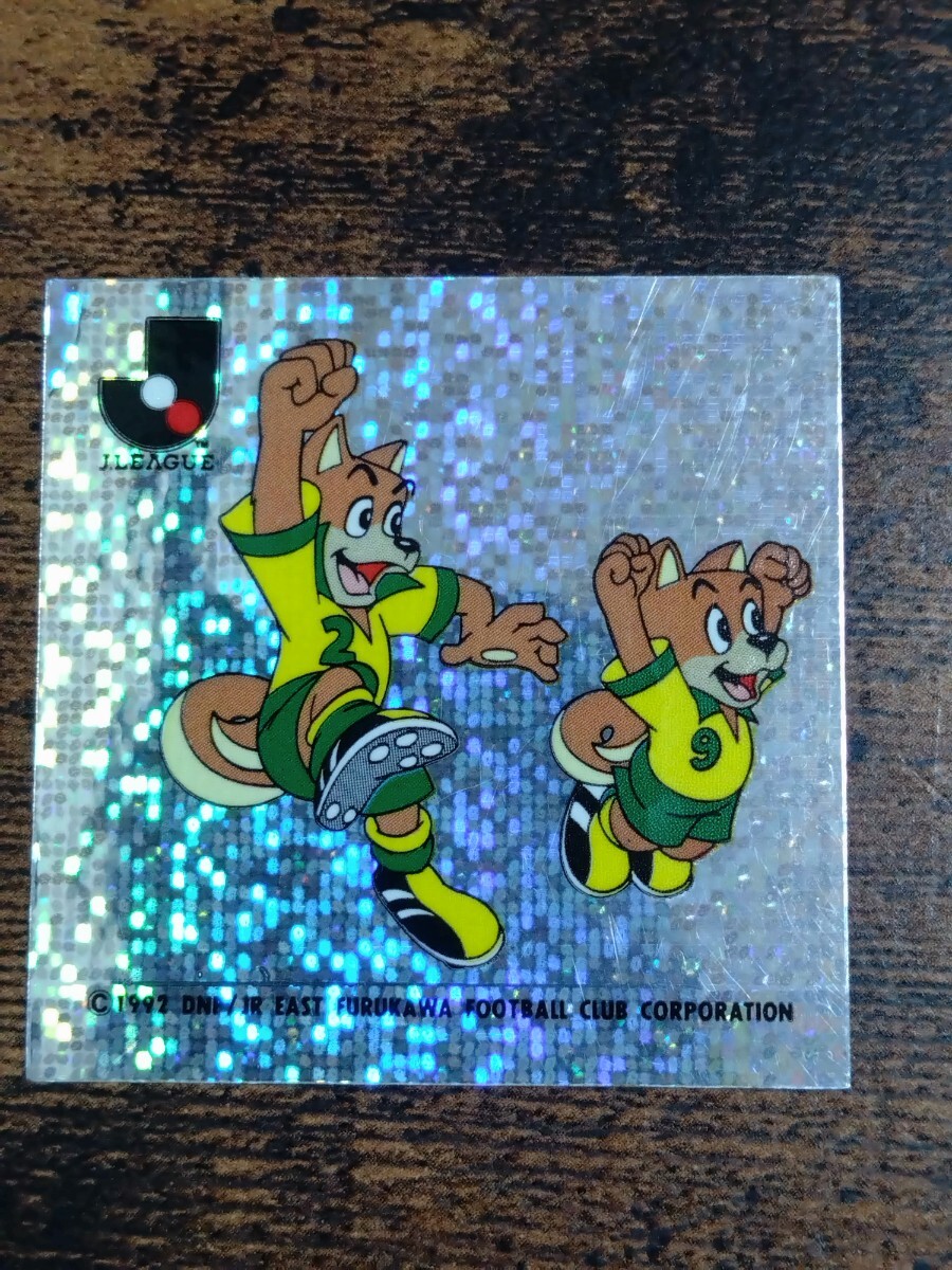 Jリーグ ステッカー シール ジェフユナイテッド市原拍卖