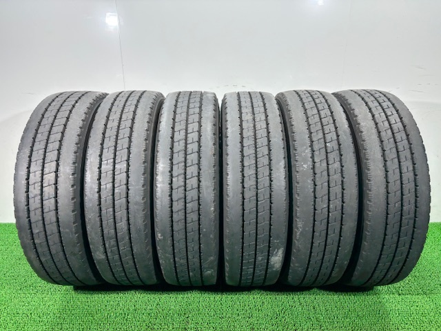 ☆送料込み☆ 2022年製 195/75R15 109/107N LT ブリヂストン DURAVIS R207 夏 6本 195/75/15 タイヤ拍卖