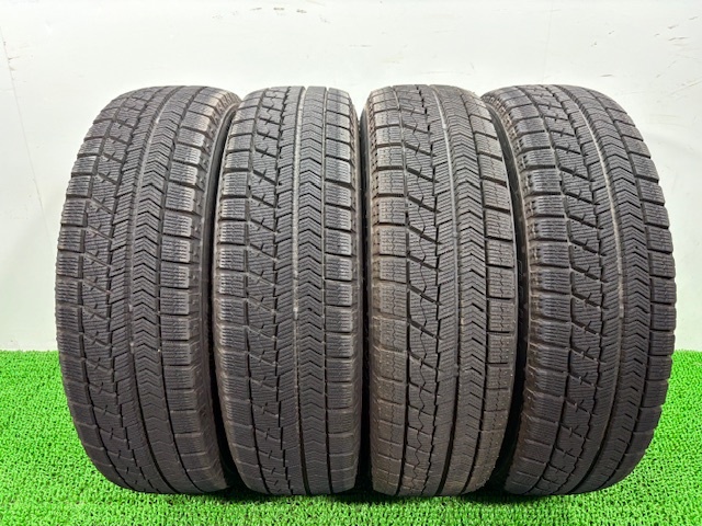 ☆送料込み☆ 2019年製 155/70R13 ブリヂストン BLIZZAK VRX スタッドレス 4本 155/70/13 タイヤ拍卖