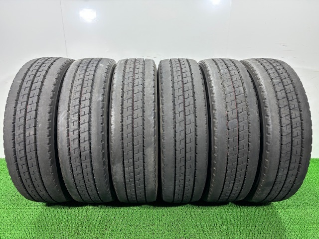 ☆送料込み☆ 2021年製 195/75R15 109/107N LT ブリヂストン DURAVIS R207 夏 6本 195/75/15 タイヤ拍卖