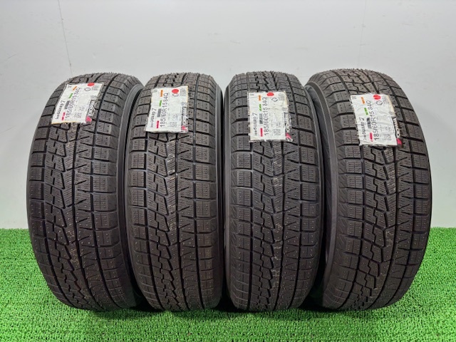 ☆送料込み☆ 新品 2023年製 185/60R15 YOKOHAMA ice GUARD iG70 スタッドレス 4本 185/60/15 タイヤ拍卖