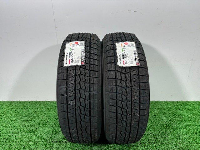 ☆送料込み☆ 新品 2023年製 165/55R15 YOKOHAMA ice GUARD iG70 スタッドレス 2本 165/55/15 タイヤ拍卖