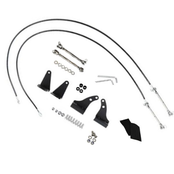 スズキ ジムニー ブッシュワイヤーガード Aピラー JB64W ジムニーシエラ JB74W 林道 山道 フロントガラス 枝 クロカン キャンプ レジャー拍卖