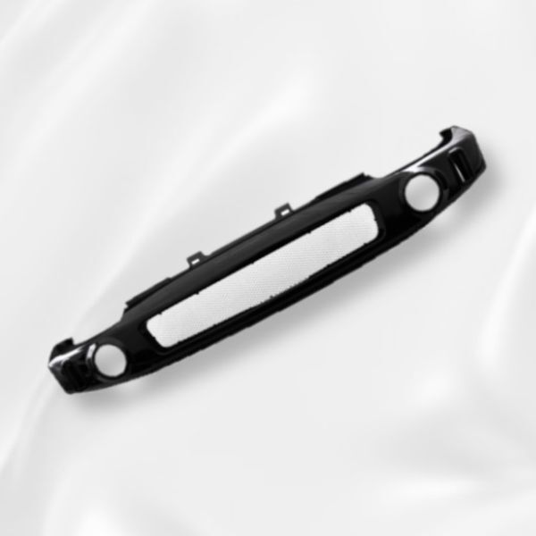 スズキ ジムニー ショートバンパー フォグブラケット ハーフバンパー JB23 平成10年10月〜平成30年7月 フロント LED付 LEDランプ 未塗装拍卖