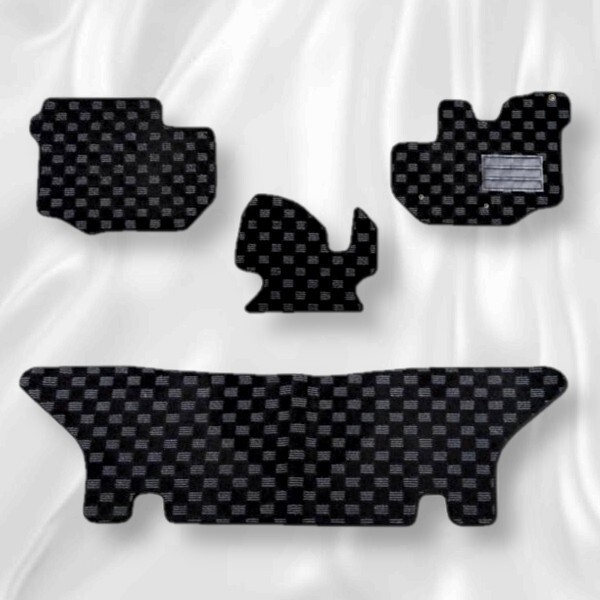 トヨタ ハイエース 200系 ワイド フロアマット フロント セカンド用 フロア マット 1型 2型 3型 4型 5型 6型 S-GL DX 3D立体形成 新品拍卖