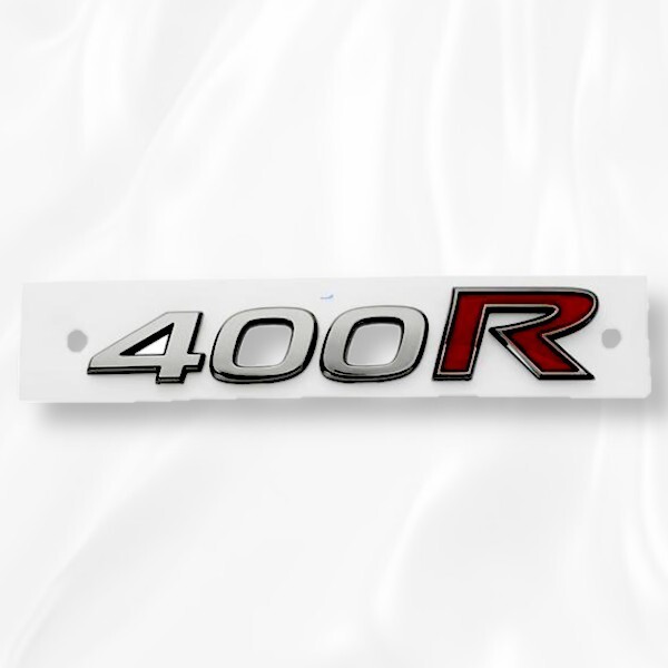 日産 スカイライン エンブレム リア RV37 令和元年9月〜現行 400R リアエンブレム グレードバッジ トランクエンブレム NISSAN 新品拍卖