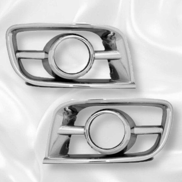 ハイエース 200系 1型 2型 標準 ランプカバー メッキフォグランプ カバー 左右セット メッキ カスタム ドレスアップ トヨタ 外装 新品拍卖