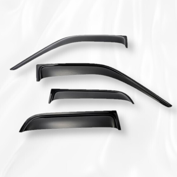 トヨタ 13サーフ ドアバイザー サイドバイザー ウインドウバイザー ハイラックスサーフ 130系 LN130G LN131V VZN130G 貼付け スモーク 新品拍卖