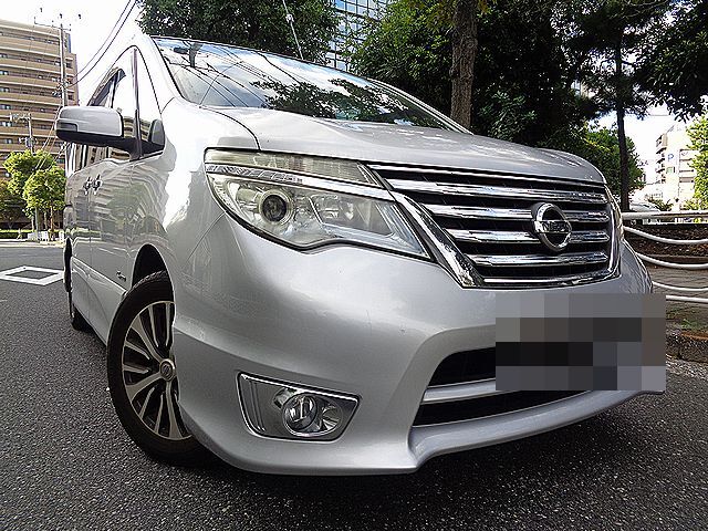 売切★H26年式後期型セレナS-HVハイウェイスター 車検2年付(R9/11迄)純正ナビ・地デジTV・両側Pスラ・Bカメラ拍卖