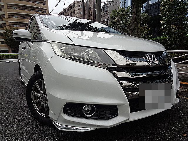 売切★RC1オデッセイアブソルートあんしんパッケージ 車検長い(R9/1迄)純正ナビ・地デジTV・Pスラ・Bカメラ拍卖