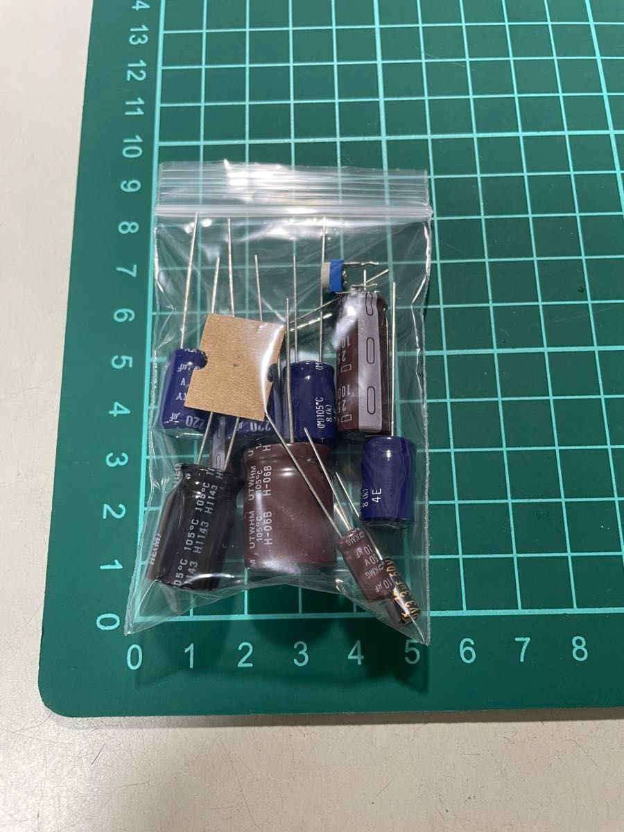 NEC PC-6001mk2 電源ユニット コンデンサ交換部品セット 日本メーカー製 PC-6001mkⅡ 拍卖