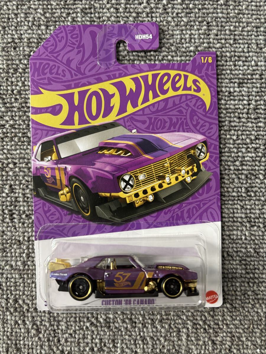Hotwheels ホットウィール Pearl&Chrome2025 Custom '68 Camaro カスタム'68カマロ ヤマダ電気 限定拍卖
