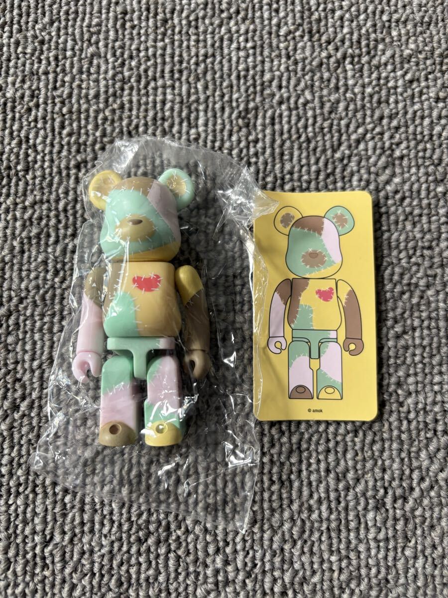 BE@RBRICK SERIES50 ベアブリック アーティスト CELEBRATING 50TH AMOK アモク拍卖
