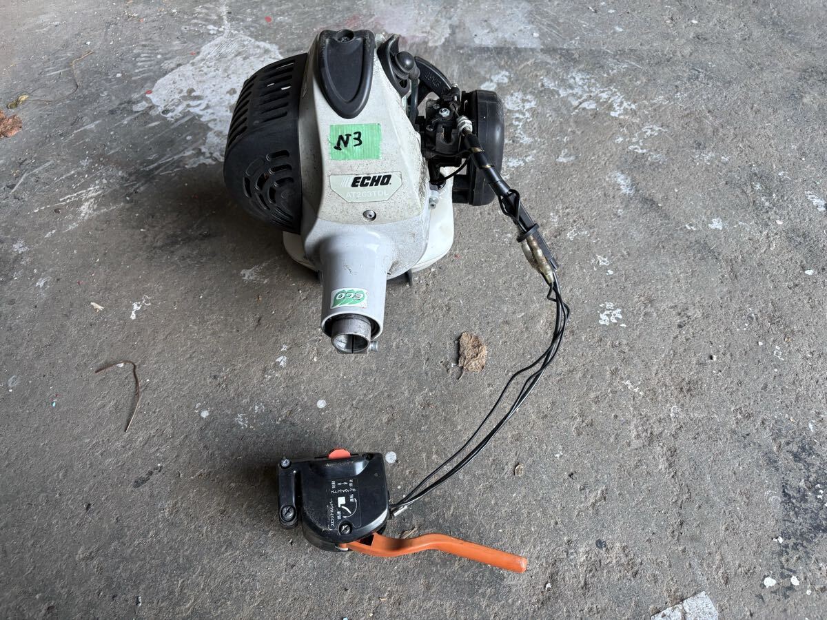 N3 ECHO AT263TDL エンジン 始動確認済み 農くる 山口発拍卖