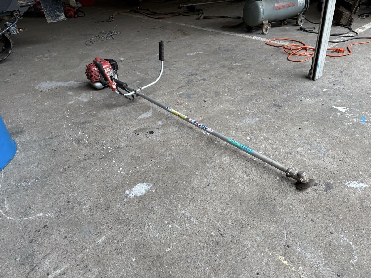 丸山 BIG M JC261DX 草刈機 本体 動作確認済 エンジン パイプシャフト ギアケース バラ売り可 農くる 山口発拍卖