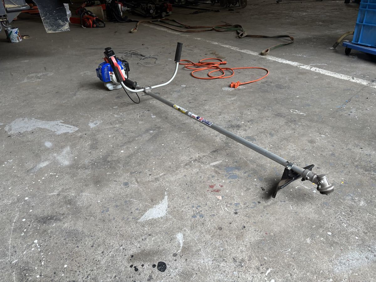 丸山 BIG M BC2340SN 草刈機 本体 動作確認済 バラ売りOK! エンジン パイプシャフト ギアケース 農くる 山口発拍卖