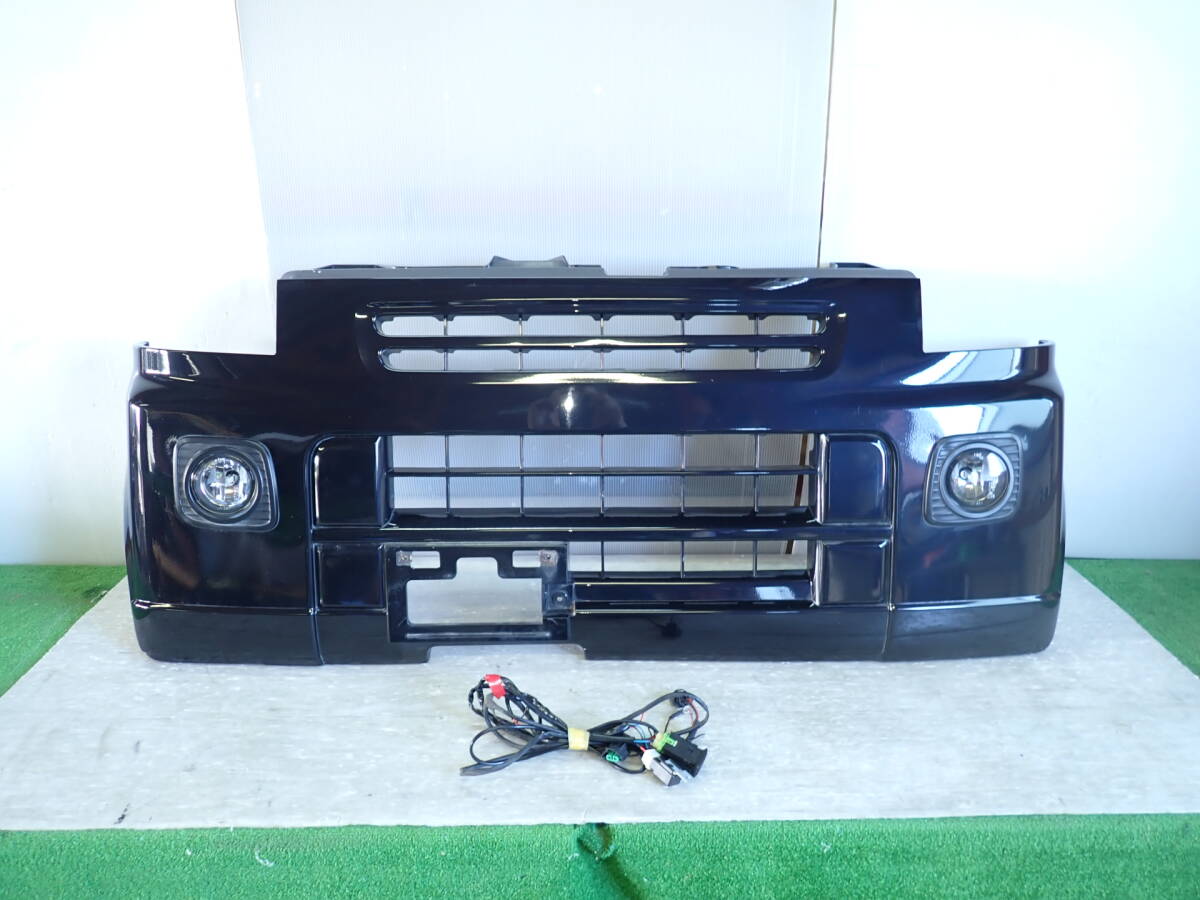 DA64V エブリィ バン 純正 フロントバンパー オプション IPF フォグランプ IPF987 ZJ3 ブルーイッシュブラックパール 71711-68H0 25-1225拍卖