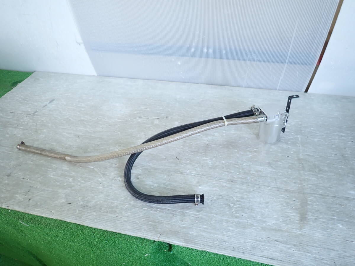 DA64V エブリィ ターボ オリジナル アルミ オイルキャッチ タンク ホース アルミ サクションパイプ セット【25-1228】拍卖