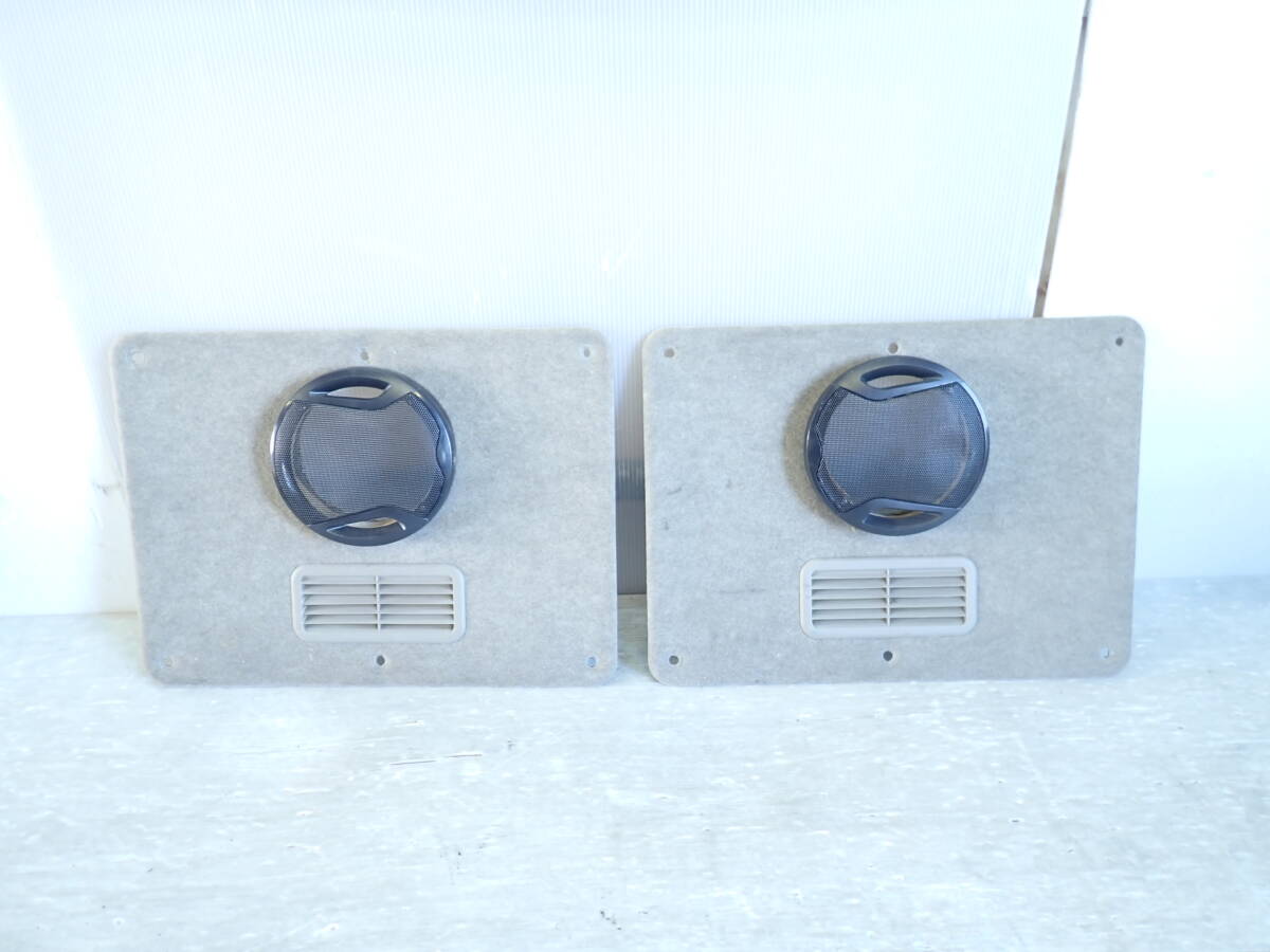 DA64V エブリィ 荷室 ラゲッジ サイド パネル インパネ スピーカーカバー 増設用 【25-1230】拍卖