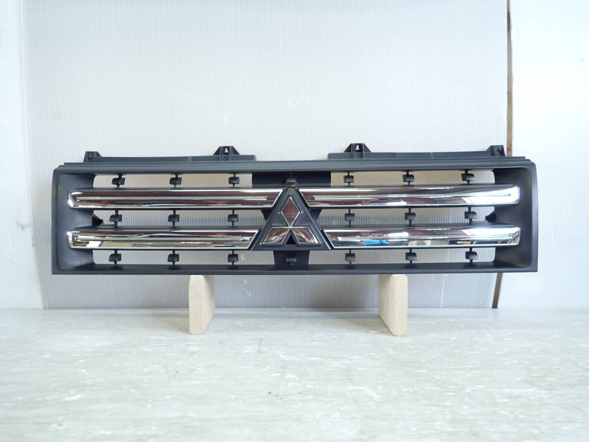 H53A/H58A 後期 パジェロミニ 純正 フロント グリル 7450A531・7450A529 【25-1257】拍卖