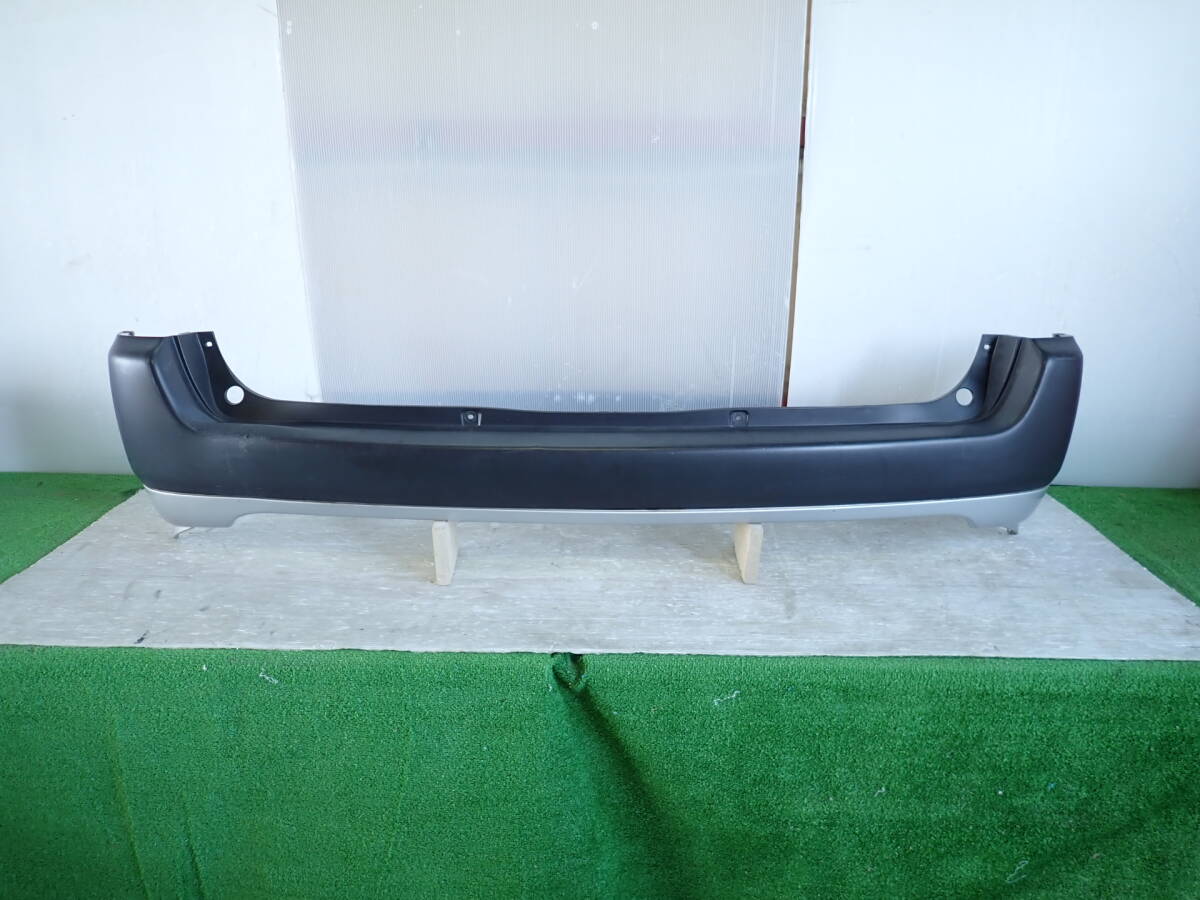 NSP160/NCP160/NCP165/NHP160V プロボックス・サクシード HV 純正 リアバンパー 1E7 シルバーメタリック 52159-52840・52169-52100 25-1266拍卖