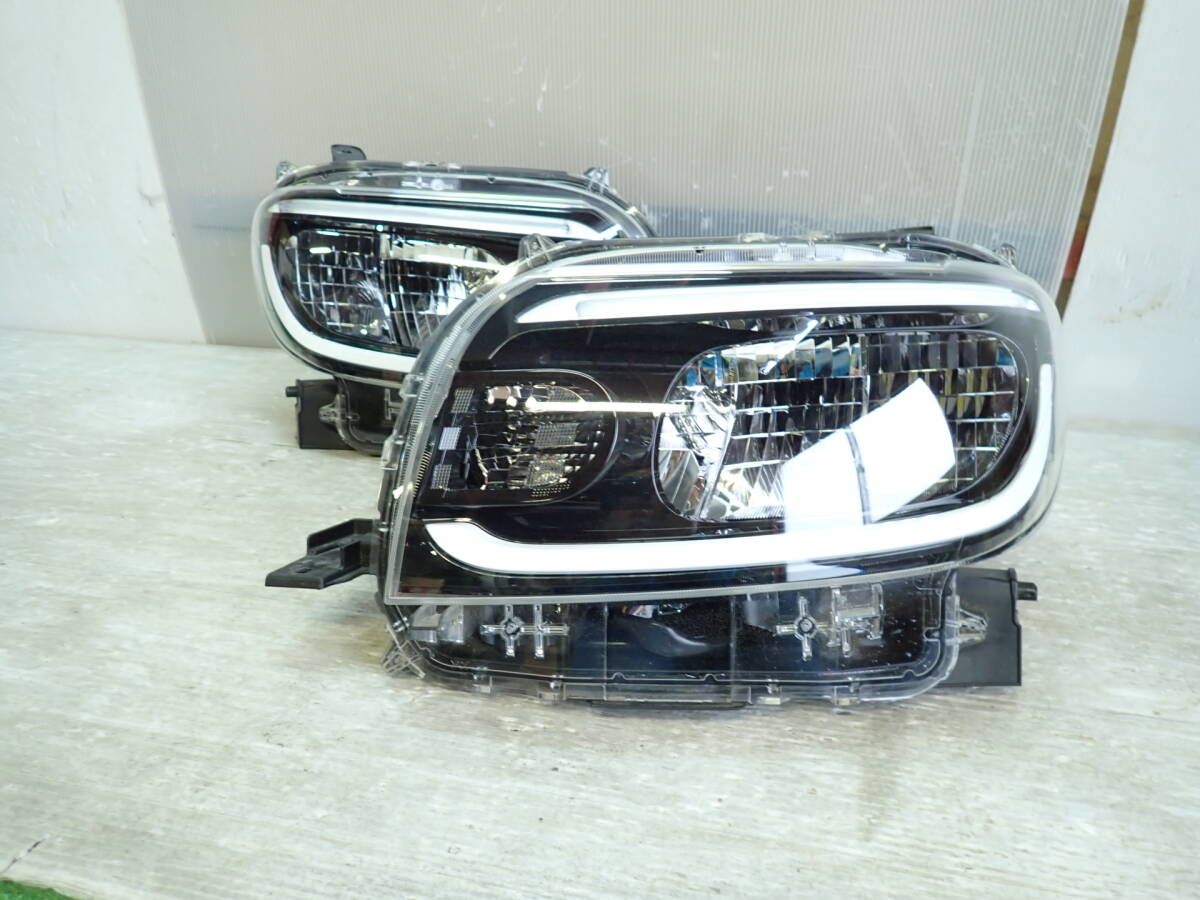 LA650S/LA660S タント 純正 LED 左右 ヘッド ライト ランプ 100-69074・81130-B2710・81170-B2710 【25-1334】 拍卖