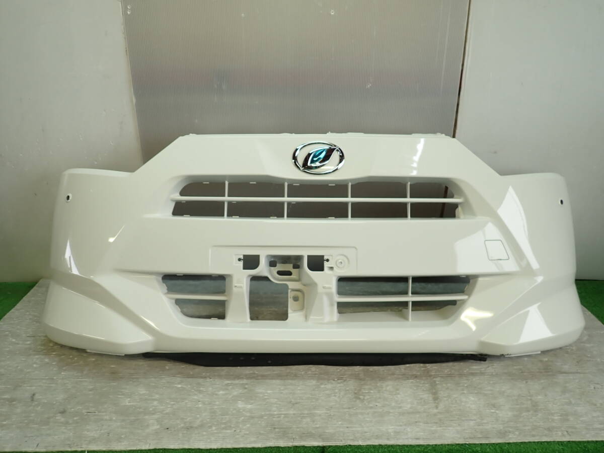 LA350S/LA360S ミライース 純正 フロントバンパー W19 ホワイト 52119-B2D00 【25-1384】拍卖