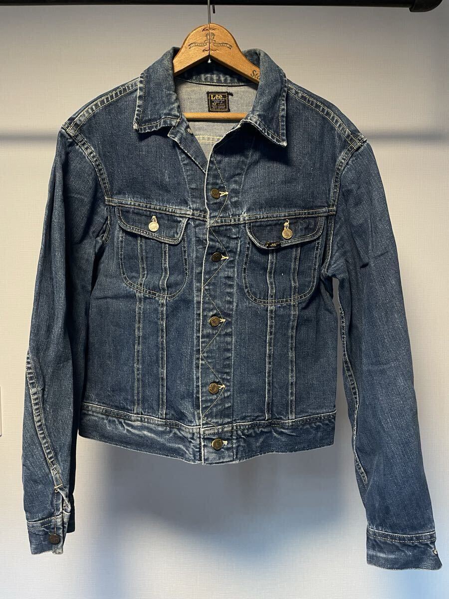 Lee デニムジャケット 101-J 60s拍卖