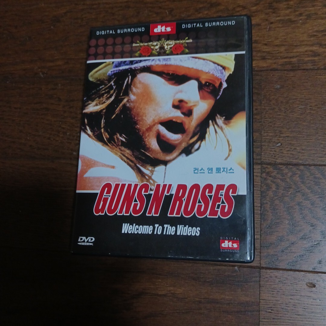 ガンズアンドローゼス GUNS N ROSES WELCOME TO THE VIDEOS(Y2-684)拍卖