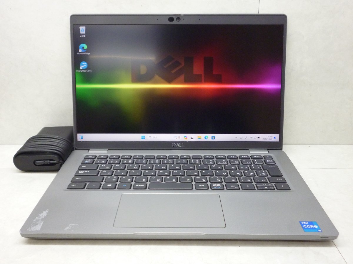 ☆1円☆第11世代☆DELL LATITUDE5420☆Core i5 2.60GHz/16GB/SSD256GB/高解像度1920x1080/無線/Bluetooth/カメラ/Office/Win11☆拍卖