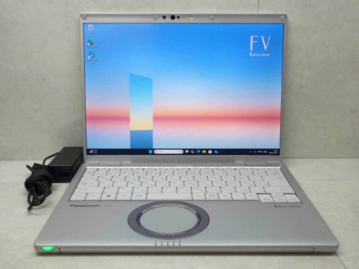 ☆1円☆第11世代☆CF-FV1RDAKS☆Core i5 2.60GHz/16GB/SSD256GB/高解像度2160×1440/累積5800/無線/Bluetooth/カメラ/Office/DtoD領域☆拍卖