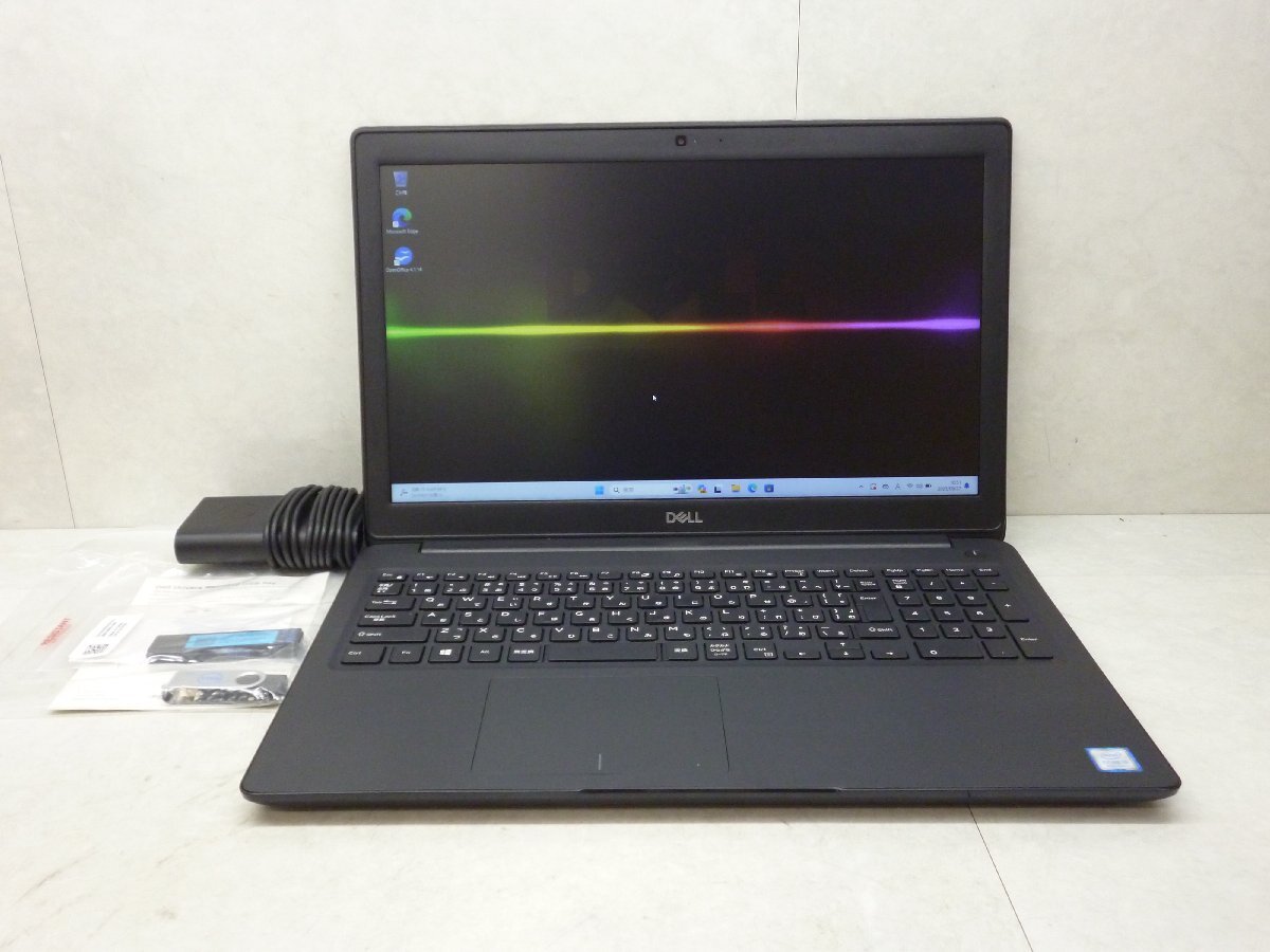 ☆1円☆第8世代☆DELL☆Latitude3500☆Core i5 1.60GHz/8GB/SSD256GB/高解像度1920x1080/無線/Bluetooth/カメラ/Office/Win11 DtoD領域☆拍卖