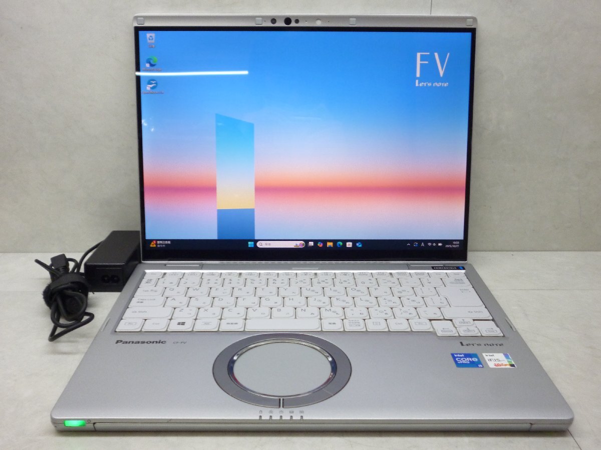 ☆1円☆第11世代☆CF-FV1R12VS☆Core i5 2.60GHz/16GB/SSD256GB/高解像度2160×1440/タッチ/無線/Bluetooth/WAN/カメラ/Office/DtoD領域☆拍卖