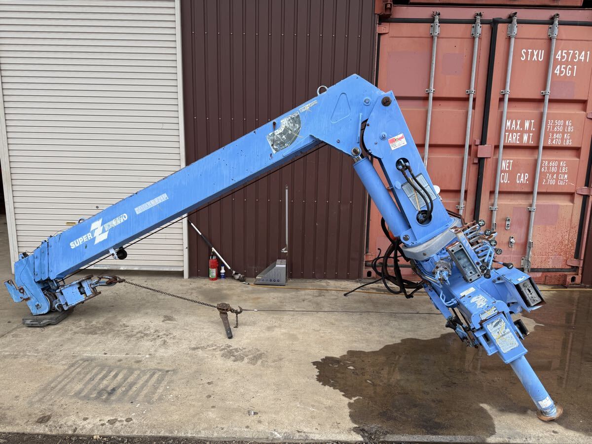 タダノクレーン ZF294 4段 ラジコン付 フックイン リアジャッキ拍卖