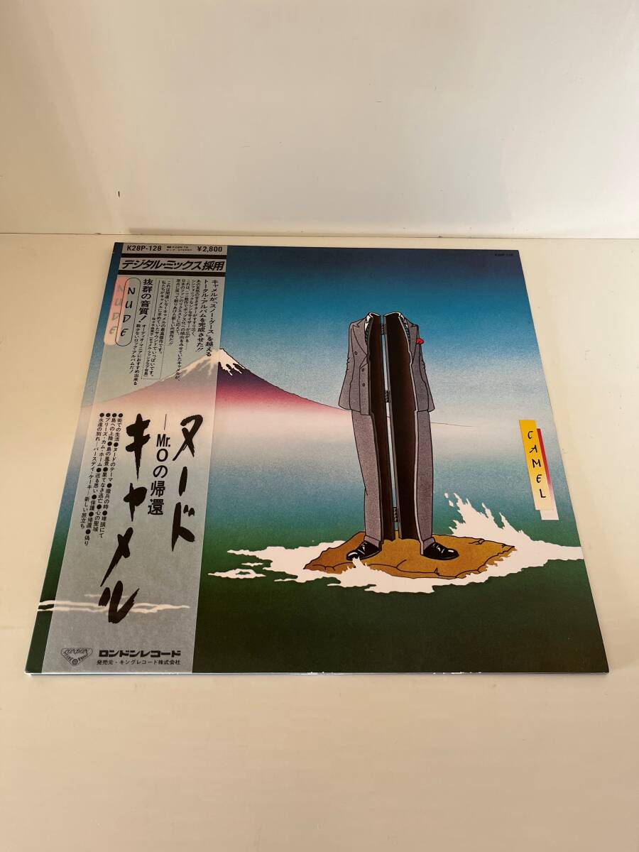 【LP】【'81 帯付国内初回盤】CAMEL / NUDE拍卖