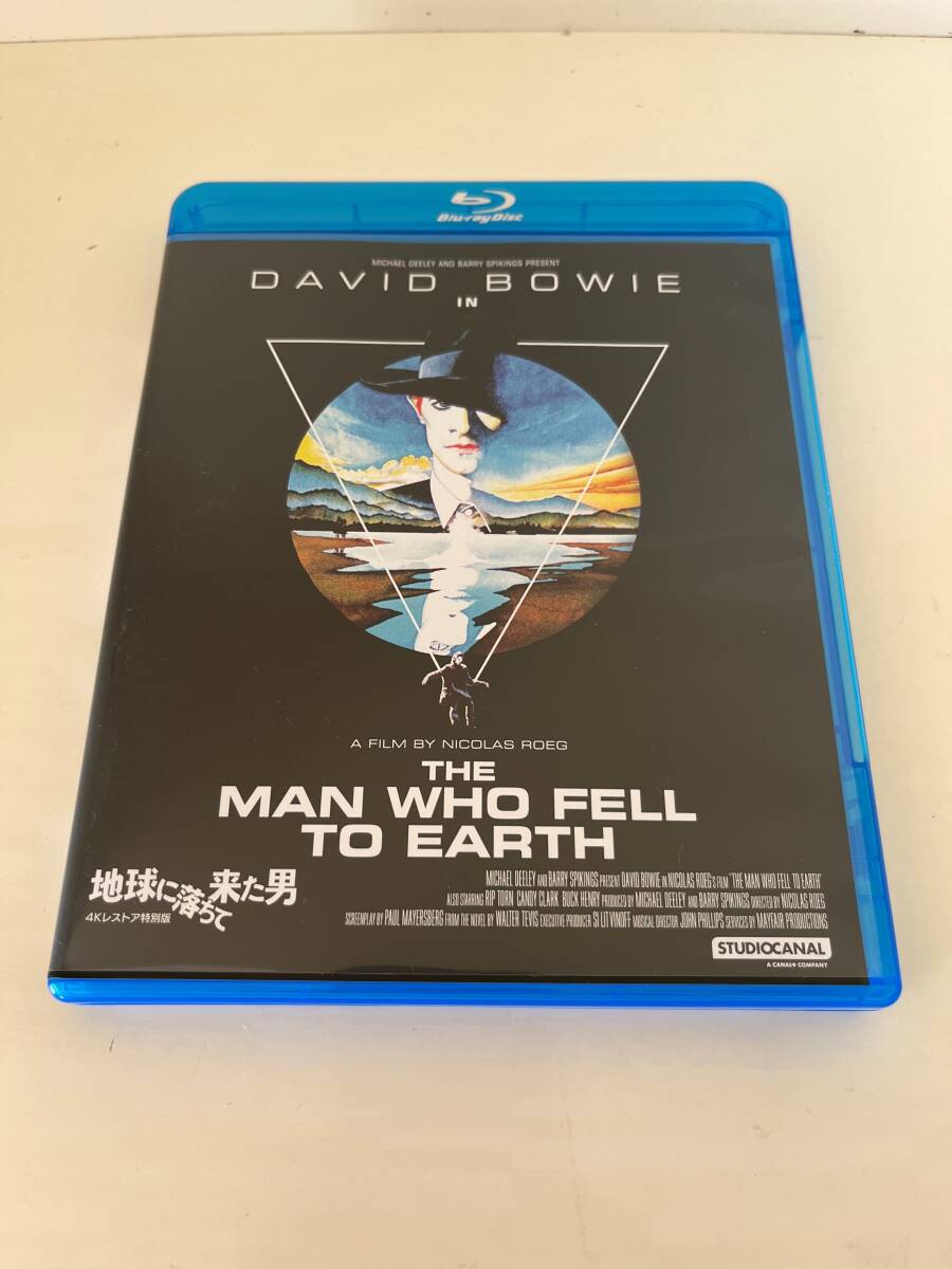 【Blu-ray】【2024 国内盤】DAVID BOWIE / THE MAN WHO FELL TO EARTH (地球に落ちて来た男)拍卖