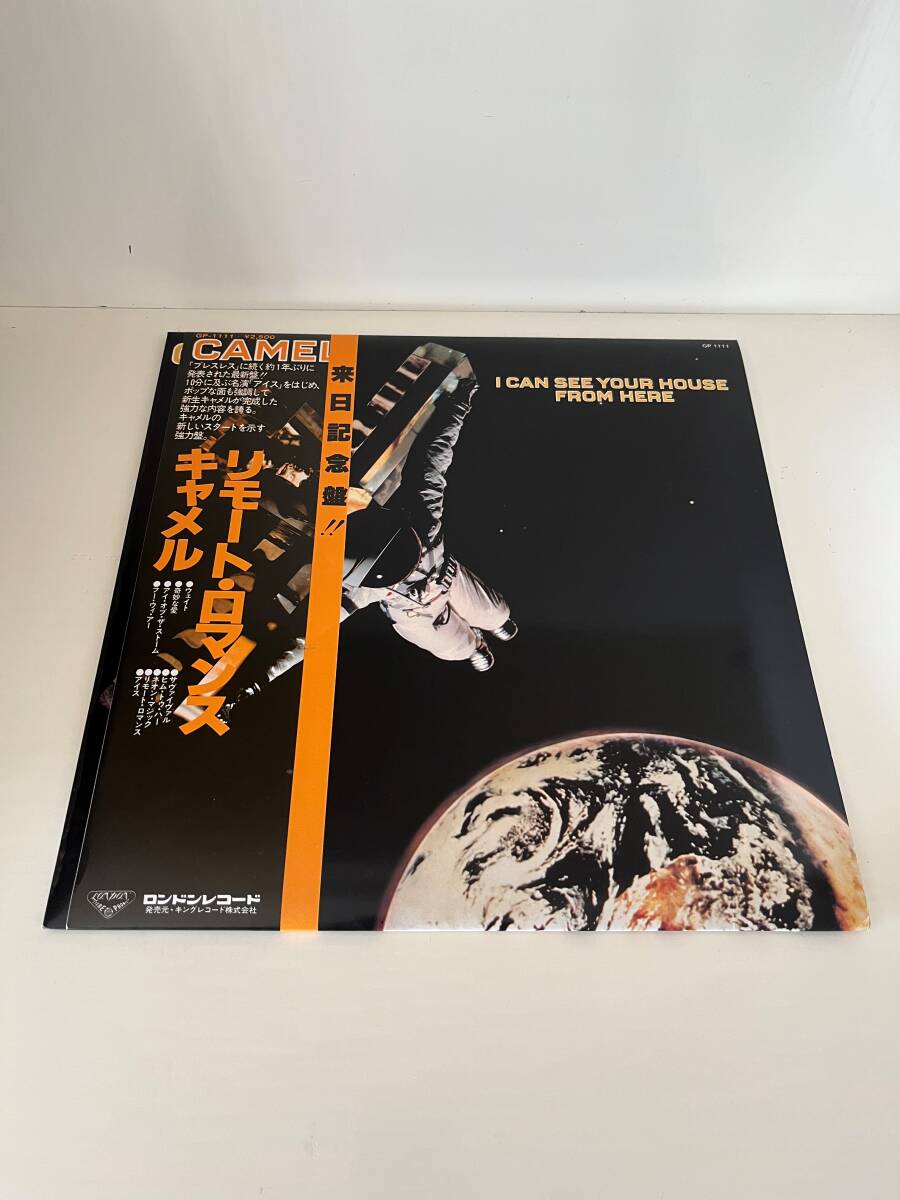 【LP】【'79 帯付国内初回盤】CAMEL / I CAN SEE YOUR HOUSE FROM HERE拍卖