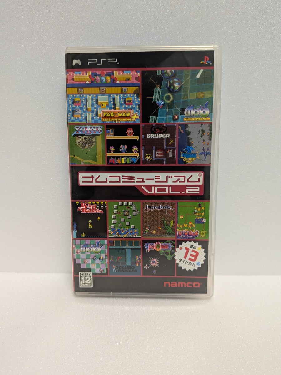 【PSP】プレイステーションポータブル  ナムコミュージアムvol.2拍卖