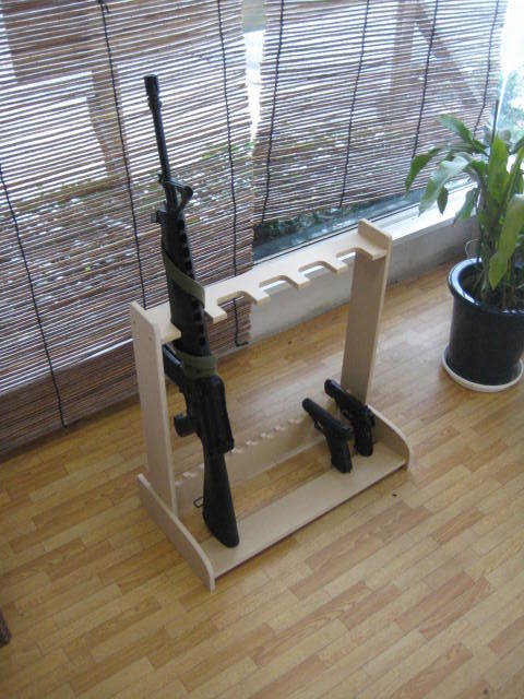 新品▼ライフルスタンド ▼ラックホルダ,拍卖