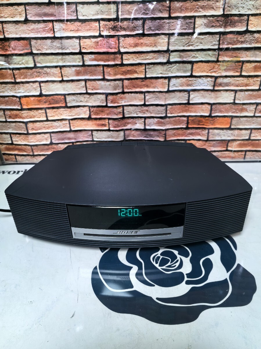 BOSE/ボーズ Wave music system/MODEL AWRCCB 中古現状。通電確認品。拍卖